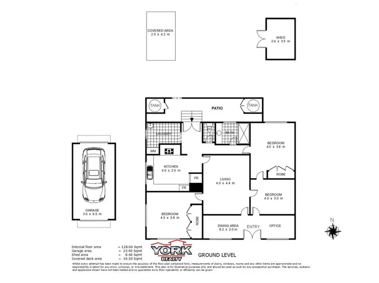 Floorplan of Homely house listing, 7 Potter Street, South Toowoomba QLD 4350