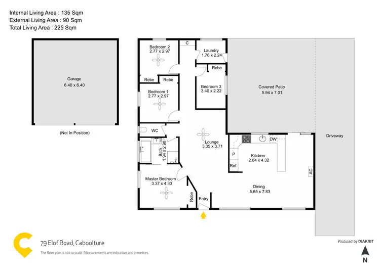 Floorplan of Homely house listing, 79 Elof Road, Caboolture QLD 4510