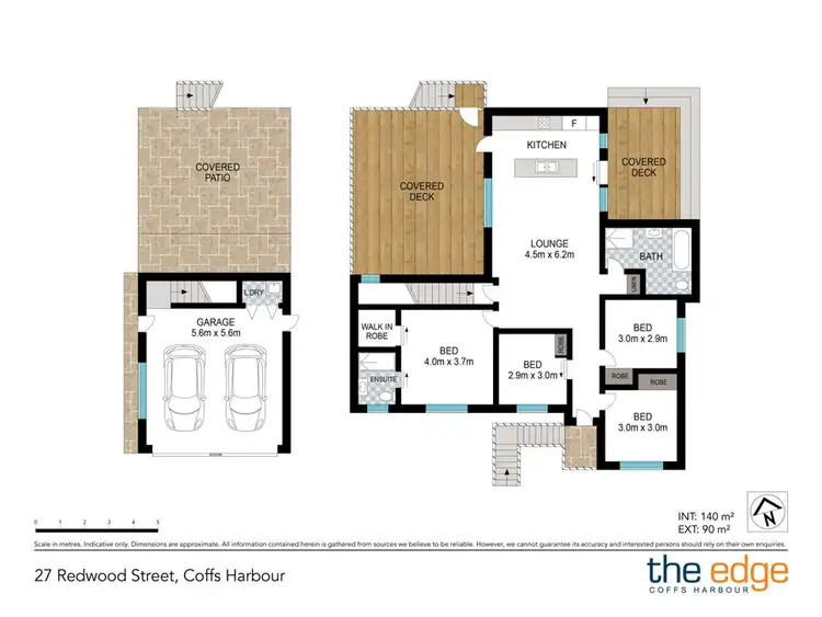 Floorplan of Homely house listing, 27 Redwood Street, Coffs Harbour NSW 2450