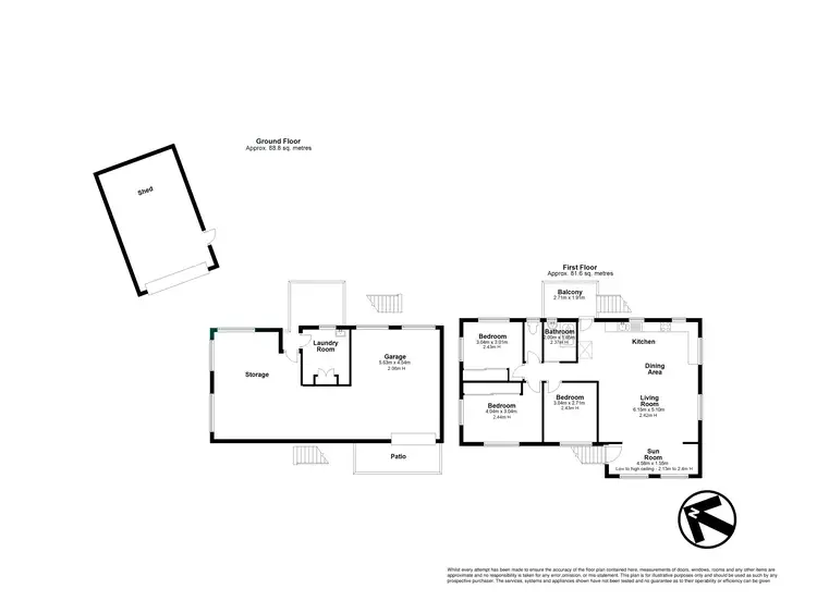 Floorplan of Homely house listing, 8 Collard Street, Zillmere QLD 4034