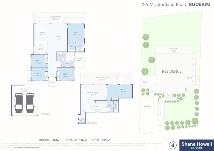 Floorplan of Homely house listing, 285 Mooloolaba Road, Buderim QLD 4556