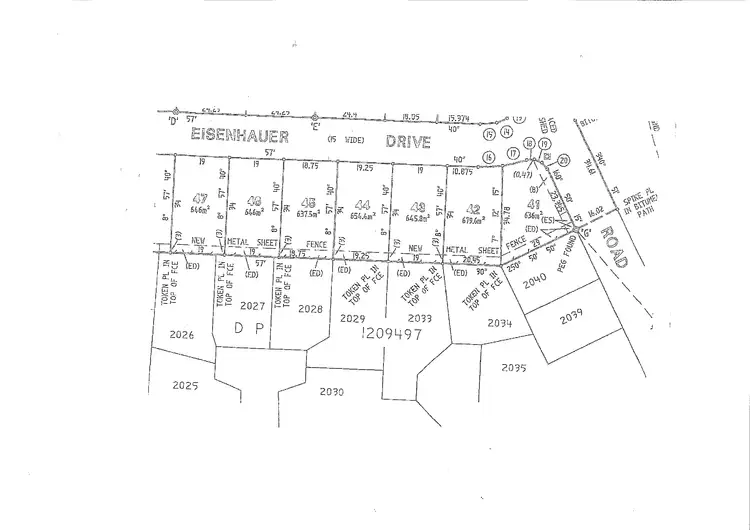 Floorplan of Homely land listing, 58 Eisenhauer Dr (Lot 45), Thurgoona NSW 2640