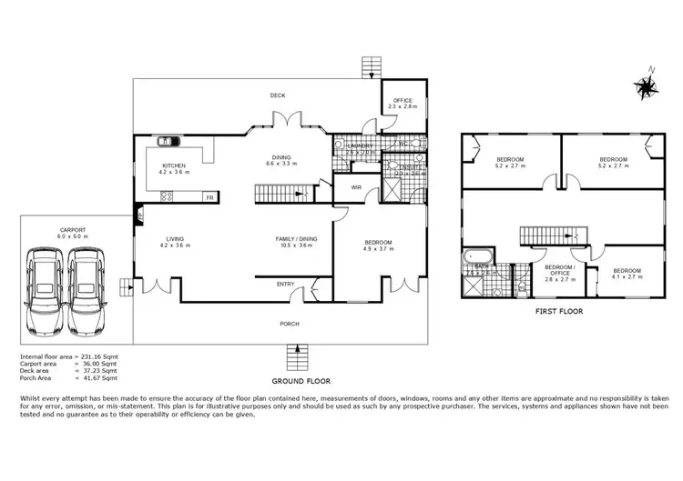 Floorplan of Homely house listing, 47 Gowrie Birnam Road, Gowrie Junction QLD 4352