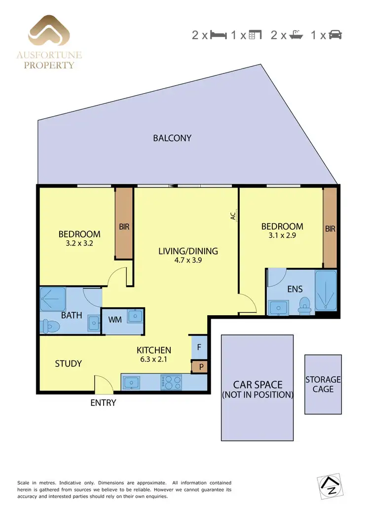 Floorplan of Homely apartment listing, G18/21 Queen Street, Blackburn VIC 3130