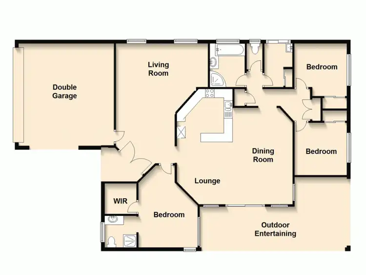 Floorplan of Homely house listing, 201 Sumners Road, Middle Park QLD 4074