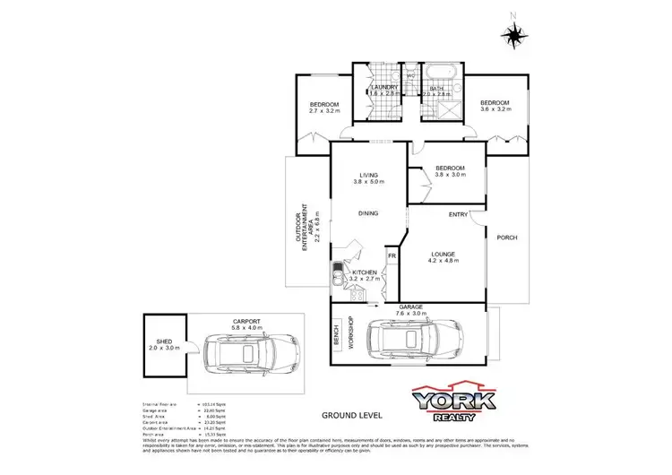 Floorplan of Homely house listing, 9 Moore Crescent, Wilsonton QLD 4350