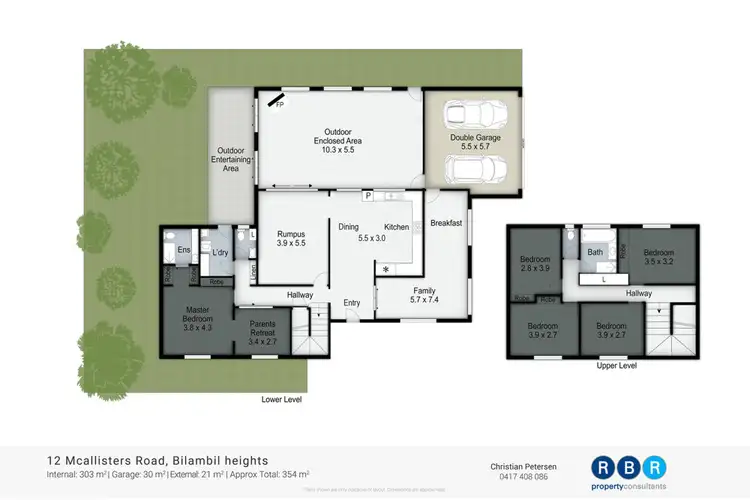 Floorplan of Homely house listing, 12 McAllisters Road, Bilambil Heights NSW 2486