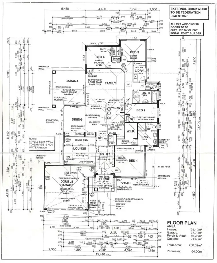 Floorplan of Homely house listing, 42 Barang Circuit, Karawara WA 6152