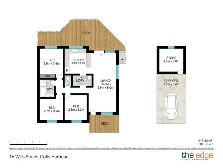 Floorplan of Homely house listing, 16 Wills Street, Coffs Harbour NSW 2450