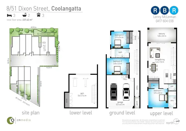 Floorplan of Homely house listing, 8/51 Dixon Street, Coolangatta QLD 4225