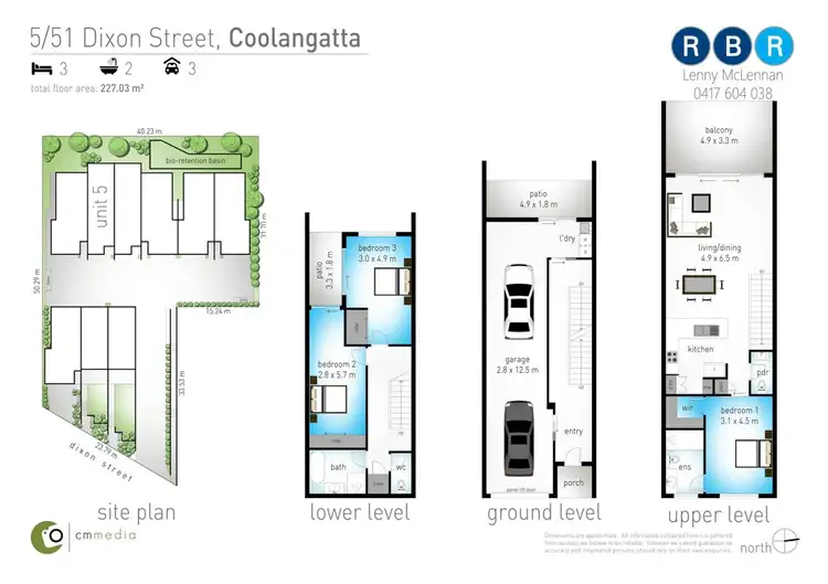 Floorplan of Homely house listing, 5/51 Dixon Street, Coolangatta QLD 4225