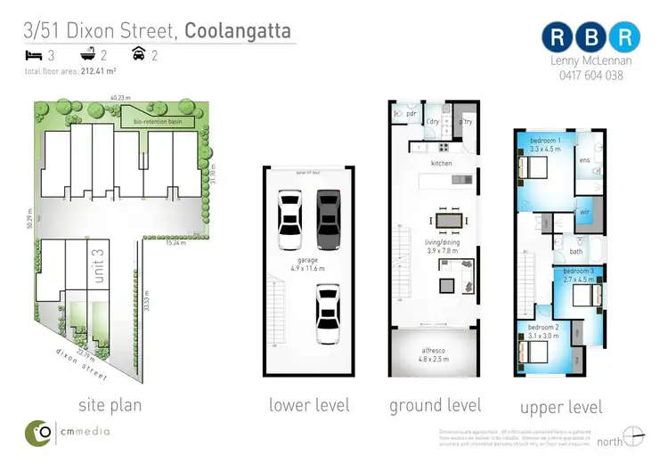 Floorplan of Homely house listing, 3/51 Dixon Street, Coolangatta QLD 4225
