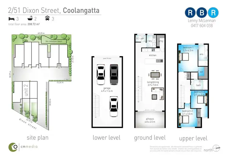 Floorplan of Homely house listing, 2/51 Dixon Street, Coolangatta QLD 4225
