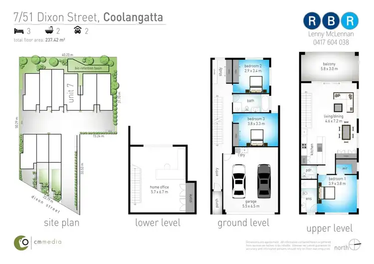 Floorplan of Homely house listing, 7/51 Dixon Street, Coolangatta QLD 4225