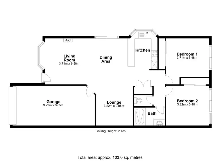Floorplan of Homely villa listing, 11/382 Handford Road, Taigum QLD 4018