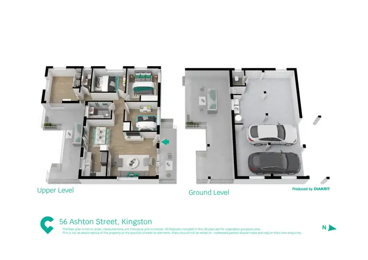 Floorplan of Homely house listing, 56 Ashton Street, Kingston QLD 4114