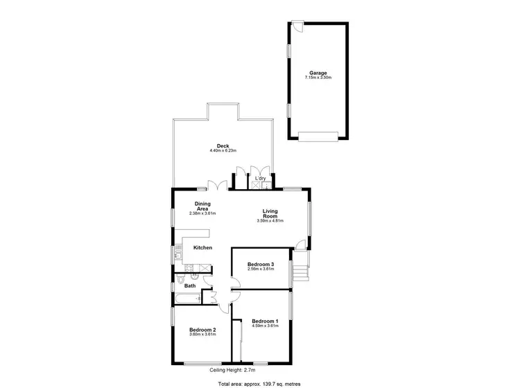 Floorplan of Homely house listing, 40 Funnell Street, Zillmere QLD 4034