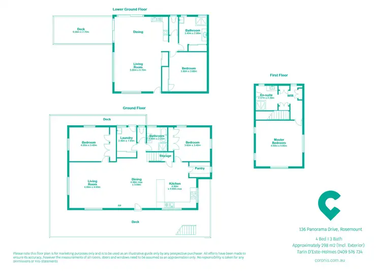 Floorplan of Homely house listing, z 136 Panorama Drive, Rosemount QLD 4560