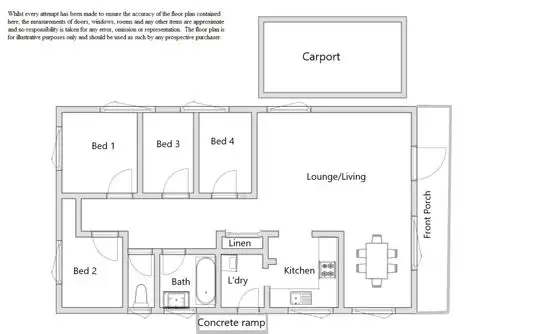Floorplan of Homely house listing, 294 Watson Rd, Acacia Ridge QLD 4110