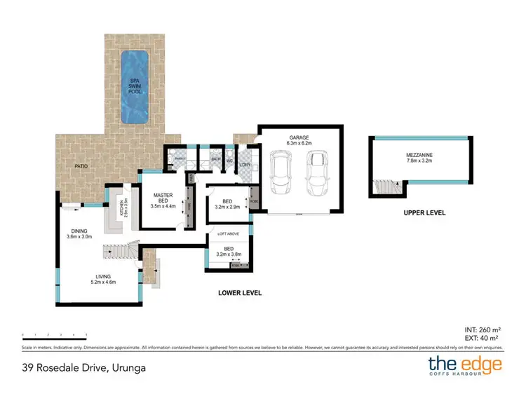 Floorplan of Homely house listing, 39 Rosedale Drive, Urunga NSW 2455