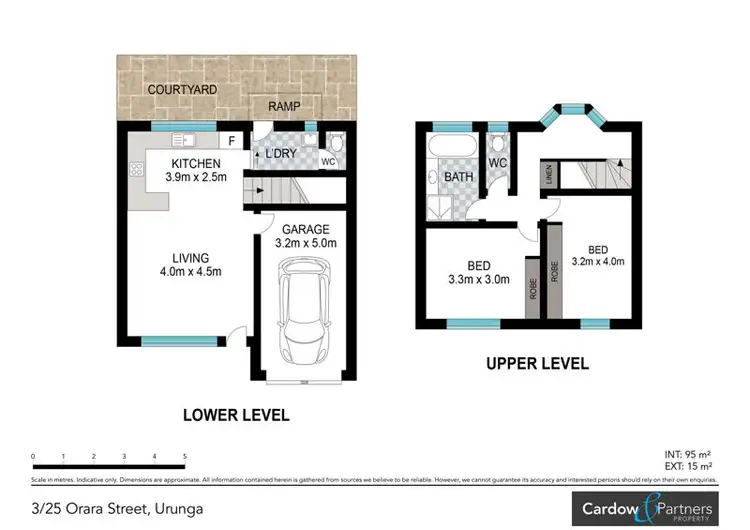Floorplan of Homely townhouse listing, 3/25 Orara Street, Urunga NSW 2455