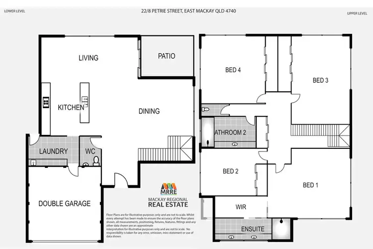 Floorplan of Homely house listing, 22/8 Petrie Street, East Mackay QLD 4740