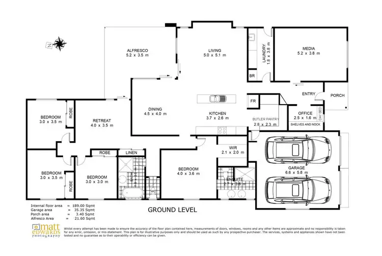 Floorplan of Homely house listing, 25 Madonna Circuit, Middle Ridge QLD 4350