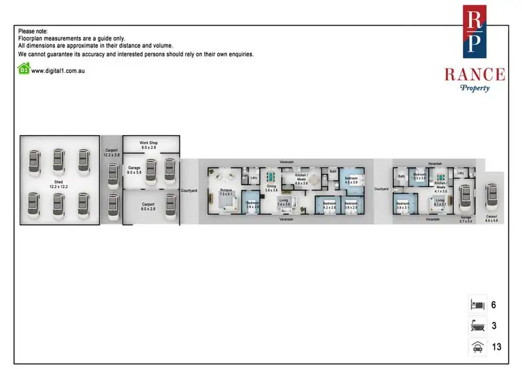 Floorplan of Homely house listing, 449 - 463 Boundary Road, Maraylya NSW 2765