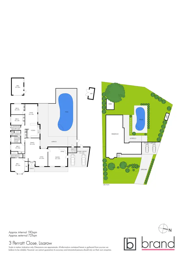 Floorplan of Homely house listing, 3 Perratt Close, Lisarow NSW 2250