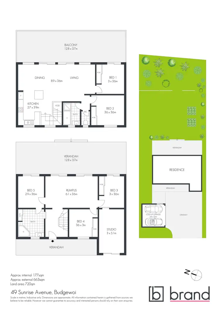 Floorplan of Homely house listing, 49 Sunrise Avenue, Budgewoi NSW 2262