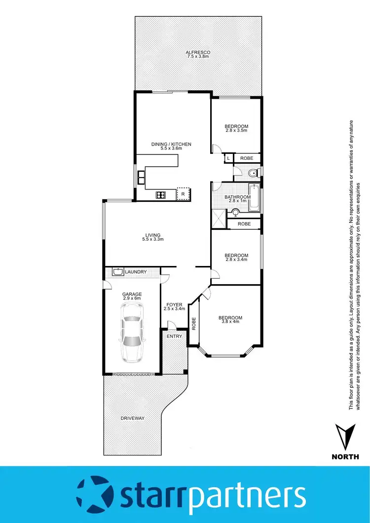 Floorplan of Homely house listing, 96a Shepherd Street, Colyton NSW 2760