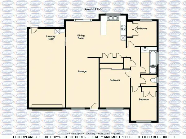 Floorplan of Homely house listing, 5 Janine Street, Wynnum West QLD 4178