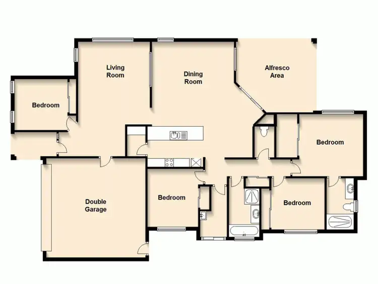 Floorplan of Homely house listing, 10 Lamberth Road, Regents Park QLD 4118