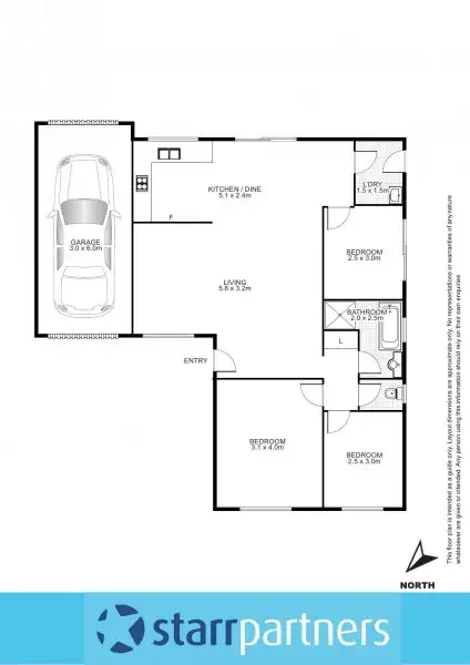 Floorplan of Homely villa listing, 13/17-19 Sinclair Avenue, Blacktown NSW 2148