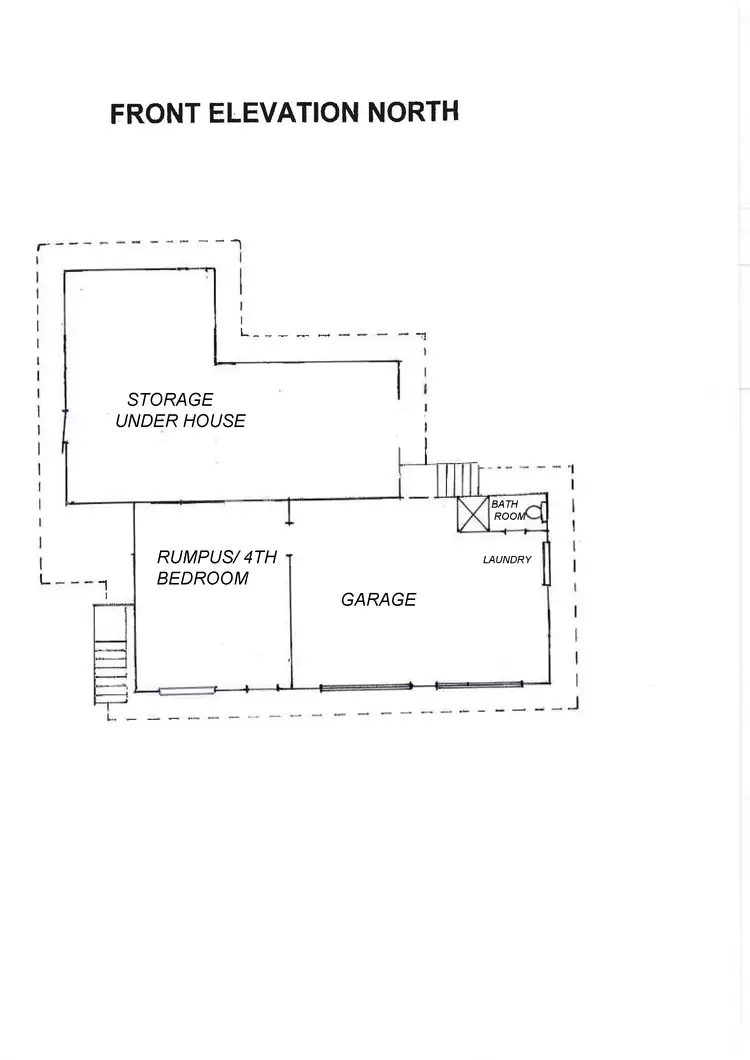 Floorplan of Homely house listing, 1 Esplanade, Point Vernon QLD 4655