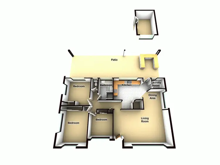 Floorplan of Homely house listing, 18 Wairoa Drive, Strathpine QLD 4500