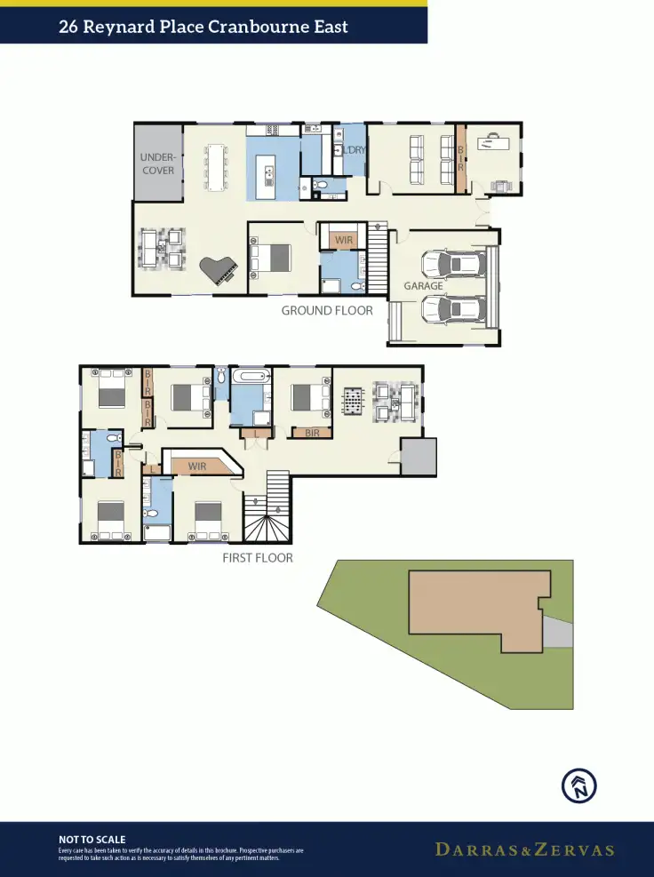 Floorplan of Homely house listing, 26 Reynard Place, Cranbourne East VIC 3977
