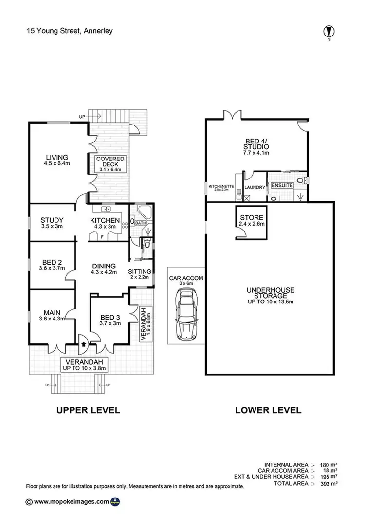 Floorplan of Homely house listing, 15 Young Street, Annerley QLD 4103
