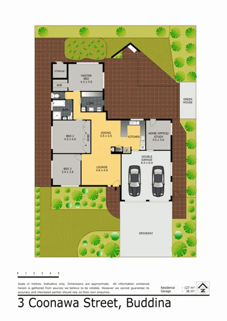 Floorplan of Homely house listing, 3 Coonawa Street, Buddina QLD 4575