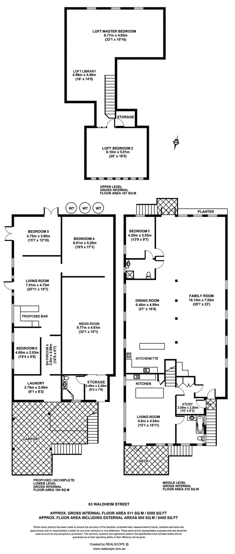 Floorplan of Homely house listing, 63 Waldheim Street, Annerley QLD 4103