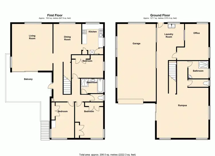 Floorplan of Homely house listing, 20 Tabulam Drive, Ferny Hills QLD 4055