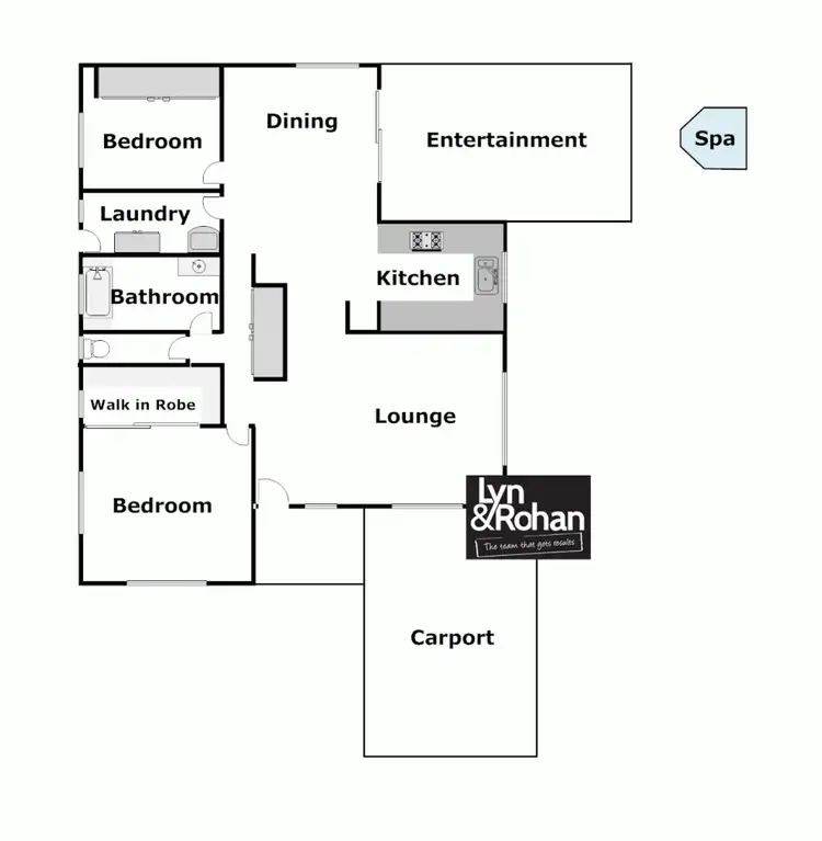 Floorplan of Homely house listing, 27 Bishop Street, Belgian Gardens QLD 4810