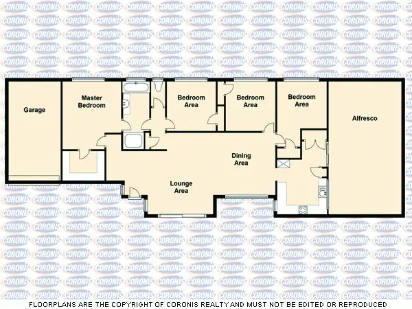 Floorplan of Homely house listing, 23 Eira Crescent, Edens Landing QLD 4207