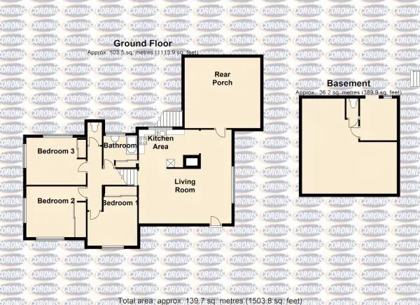 Floorplan of Homely house listing, Address available on request