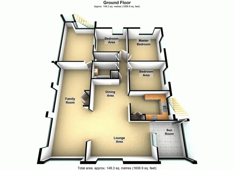 Floorplan of Homely house listing, 15 Capricorn Street, Inala QLD 4077