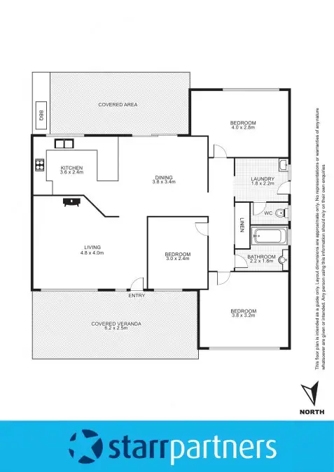 Floorplan of Homely house listing, 46 Colebee Crescent, Hassall Grove NSW 2761