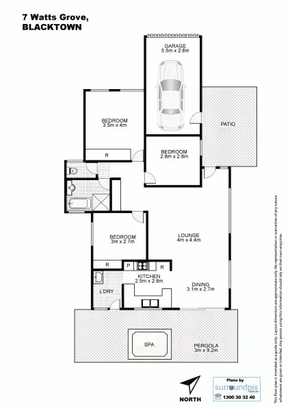 Floorplan of Homely house listing, Address available on request