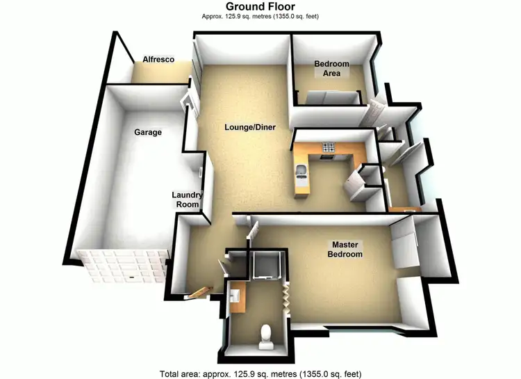 Floorplan of Homely house listing, 2 Hermes Street, Wulkuraka QLD 4305