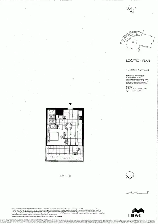 Floorplan of Homely unit listing, Address available on request