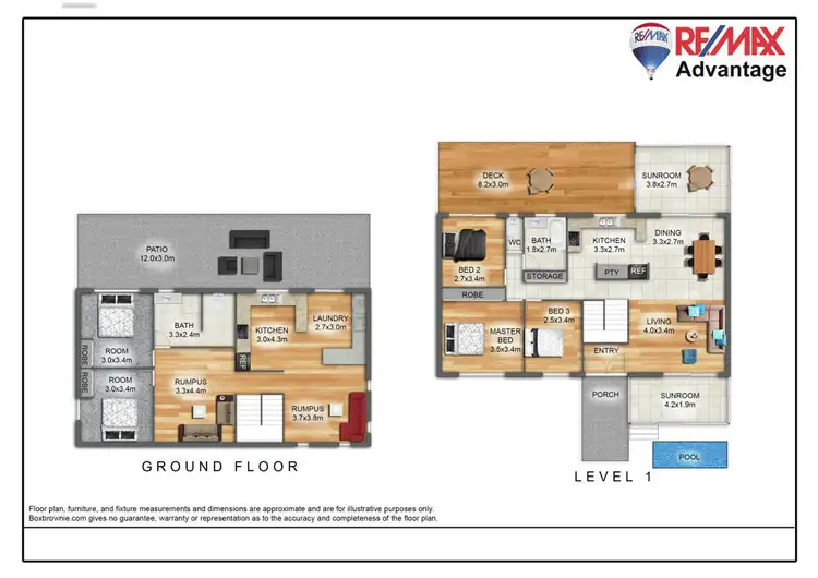 Floorplan of Homely house listing, 12 Leadale St, Wynnum West QLD 4178